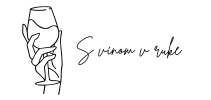 S vínom v ruke